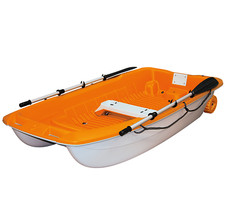 Sportyak 245 Fishing Boat Yacht Tender ORANGE