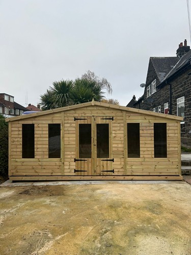 18x10 garden summer house - garden,