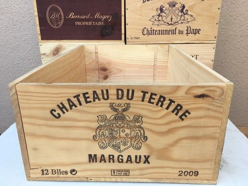 Margaux wine box - wine, bottle
