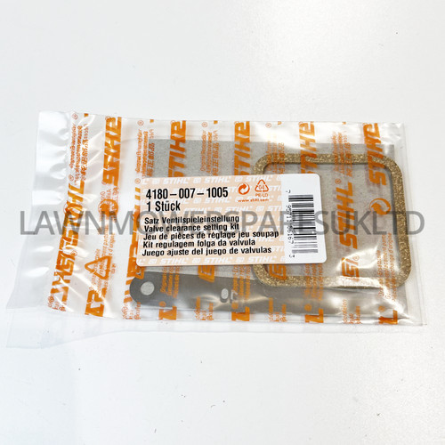 Stihl valve clearance setting - clearance,