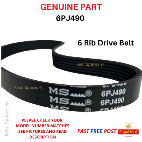 6pj490 drive belt for - 6pj490,