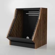 Vented Angle 19 Inch Studio