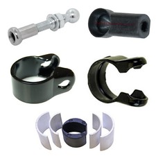 Trail Gator Ball Bolt & Clamp Kit (Part X/Y/Z, V, W, S,T,U) 