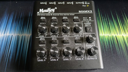 Moukey mamx3 ultra low noise - mamx3, ultra-low-noise