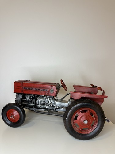 Vintage style massey ferguson - massey,