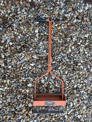 Vintage graham lawn aerator - lawn,
