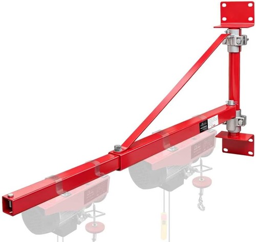Wall mount jib crane 1320 - crane,, lbs