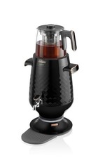 Arzum AR3083B Electric Samovar Tea Maker, 2200W, Black