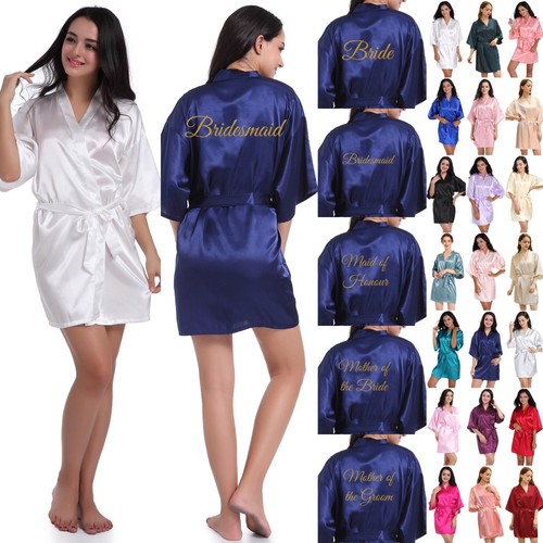Personalized wedding robe - wedding,