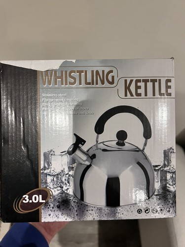 Whistling kettle stainless - kettle,