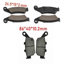 3PC Complete Set Front Rear