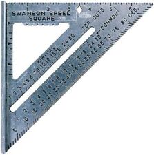 Swanson Tool S0101 7-inch Speed Square Layout Tool with Blue Book