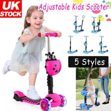 5in1 Kids Scooter Adjustable