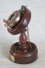 POCKET WATCH STAND ENGRAVED