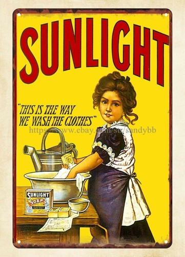 Sunlight soap this the way - is,