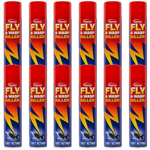 Sanmex fly wasp - x, killer