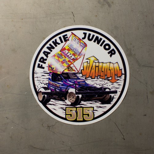 Stickers frankie wainman fwj - stickers,