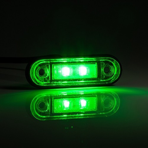 Green led decorative lamp - decorative,