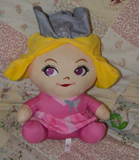 Tagged Bandai Namco Wizard of Oz Glinda the Good Witch Soft Plush Toy