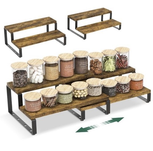 Spice rack organiser - rack,