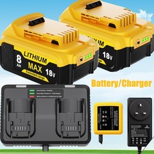 For Dewalt 18V Battery 8.0Ah