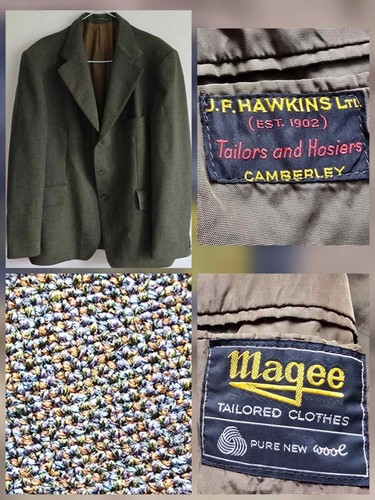 Vintage magee hawkins - magee,