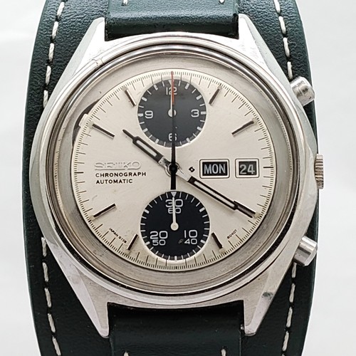 Seiko panda 6138 - seiko, 6138-8021