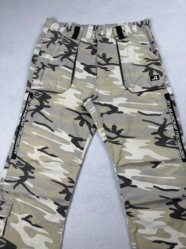 Jet lag cargo trousers camo - lag,