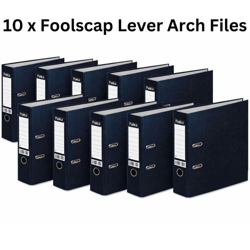Foolscap black lever - 10,