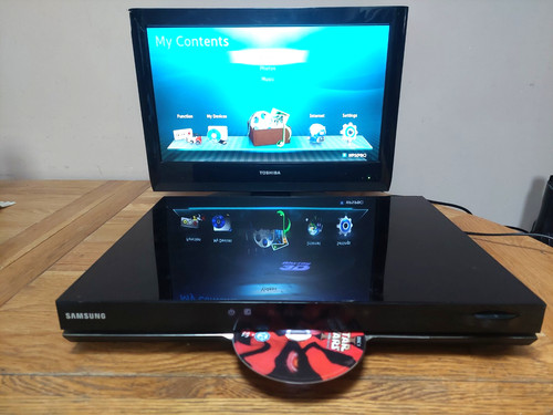 Samsung d6750w blu ray - samsung, blu-ray