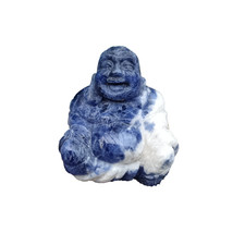 Vintage Hand Carved Sodalite