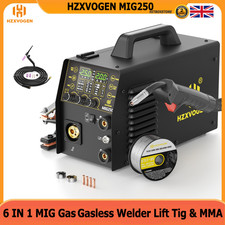 HZXVOGEN 6in1 Aluminum MIG