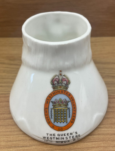 Crested china ww1 - ww1, hoof