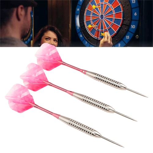 Pink steel tip - steel, darts