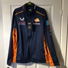 Repsol Team Honda Racing Jacket Men's Castore Moto GP Softshell - New Size M
