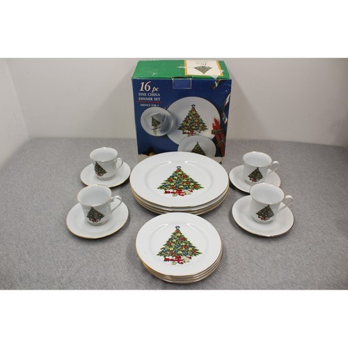 Sea gull dinner set - dinner, white
