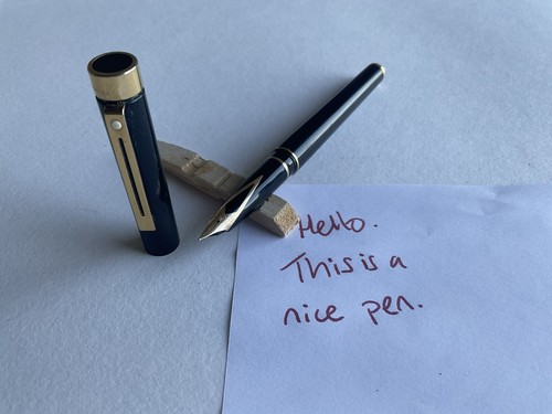 Sheaffer targa fountain pen - sheaffer,