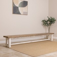 2.95m Coastal Backless Dining