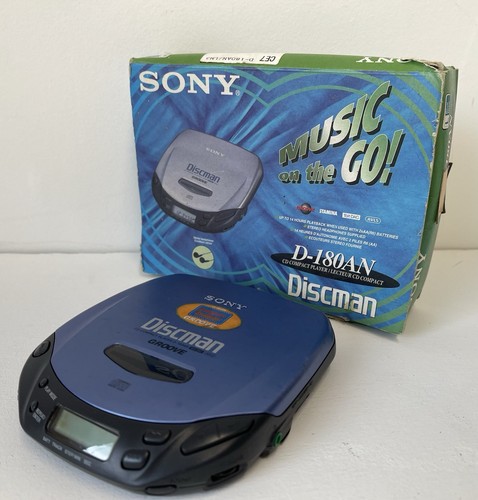Sony discman compact - cd, player