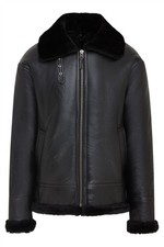 Men's Aviator Black B3 Real