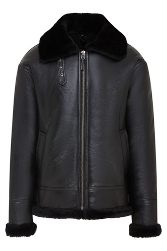 Men aviator black - aviator, real