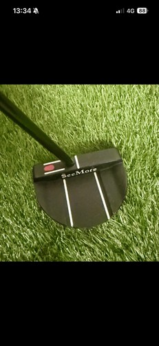 Seemore si5 hosel black - black, putter