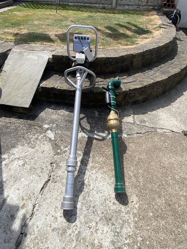 Fire hydrant standpipes - hydrant, with