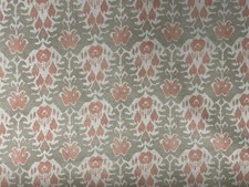Habana Ikat Linen Coral  280cm