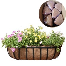 Hanging Basket Liners Coconut Liners 100% Natural For Planters