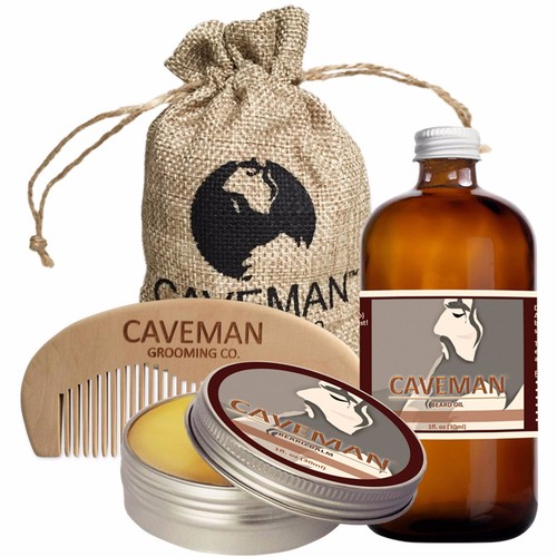 Hand crafted caveman beard - hand, caveman®