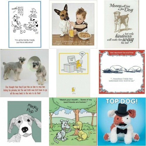 Funny dog card birthday - funny,