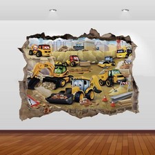JCB Tractors Diggers Graphic