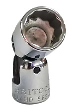 Britool England 1/4" Drive Flexible Socket Range - 12-Point