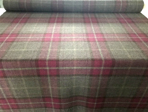 100 shetland wool tartan - shetland,
